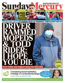 Sunday Mercury - 2022-03-06