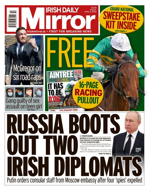 Irish Daily Mirror 20220408