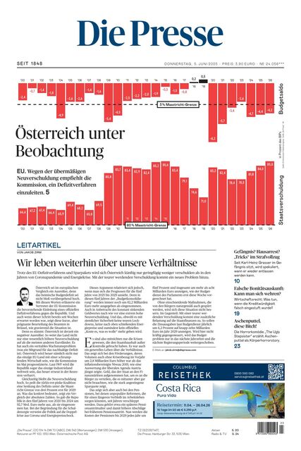 Die Presse 2025-06-05