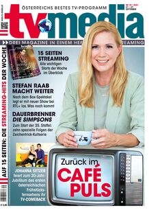 TV-Media - Ausgabe 39/2024