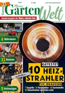 Meine Gartenwelt Ausgabe 01/2022