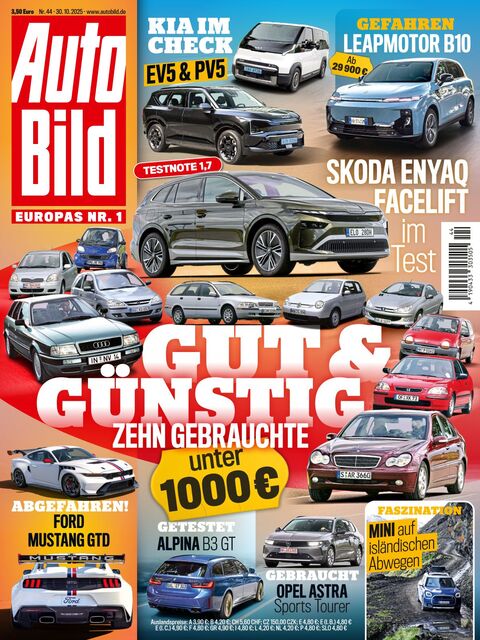 AUTO BILD 2025-10-30