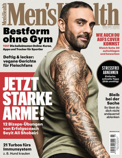 MEN'S HEALTH Ausgabe 03/2022