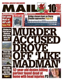 Bangor & Holyhead Mail 2022-11-02