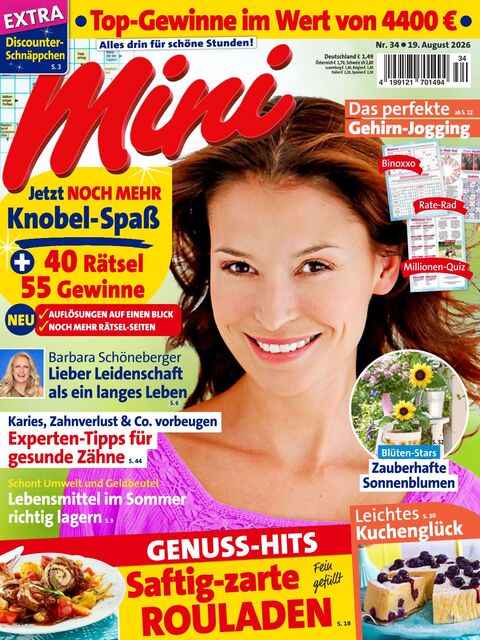 Mini Ausgabe 34/2026