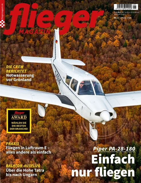 fliegermagazin Ausgabe 01/2026
