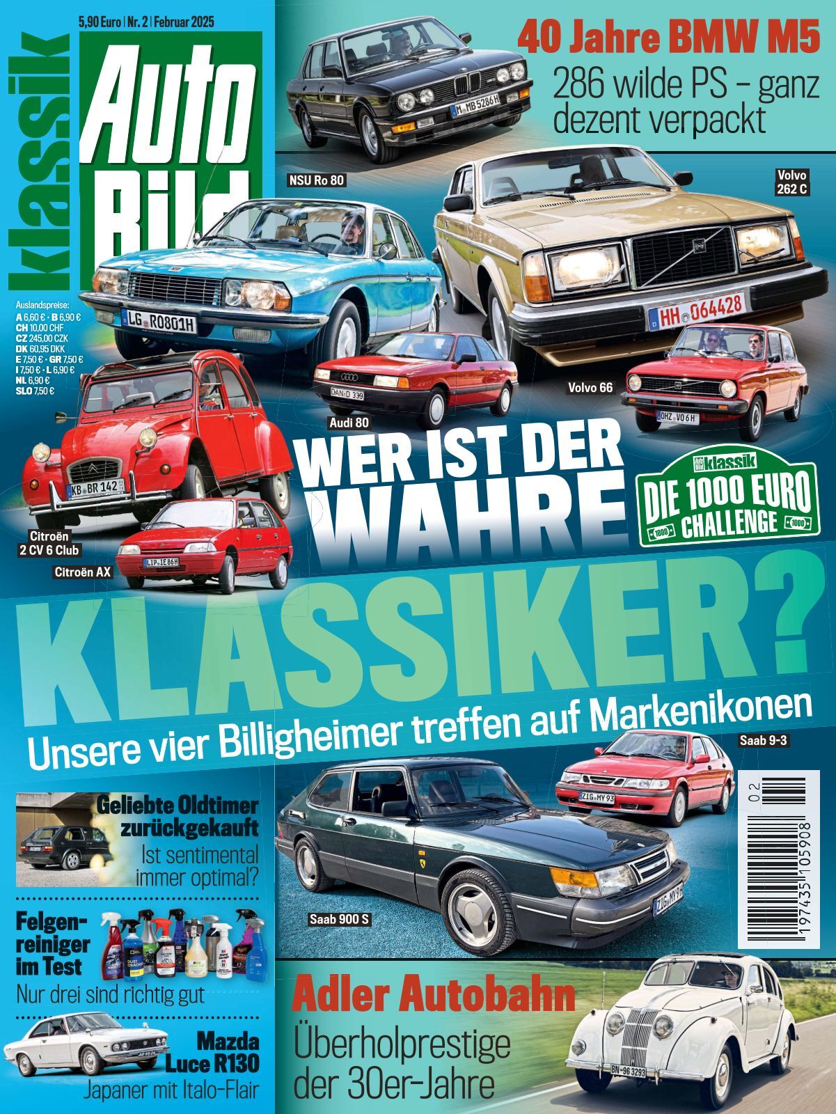AUTO BILD Klassik - 2025-01-16