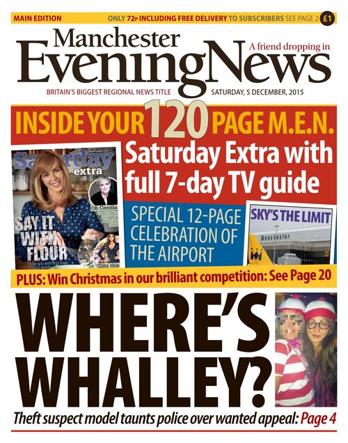 Manchester Evening News - 2015-12-05