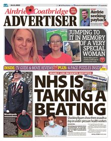 Airdrie & Coatbridge Advertiser  2022-11-16