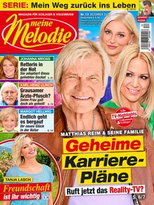 Meine Melodie Ausgabe 12/2025