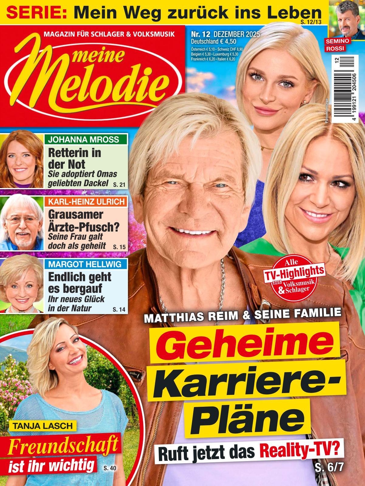 Meine Melodie - Ausgabe 12/2025