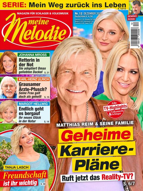Meine Melodie Ausgabe 12/2025