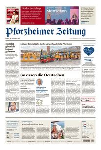 Pforzheimer Zeitung - Ausgabe Pforzheim 2025-11-28