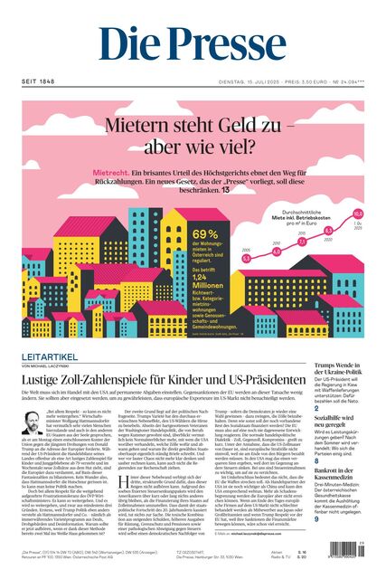 Die Presse 2025-07-15