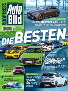 AUTO BILD Sportscars Magazin 2023-01-12