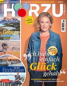 HÖRZU Ausgabe 46/2025