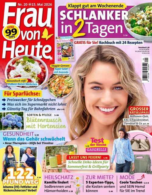 Frau von Heute Ausgabe 20/2026