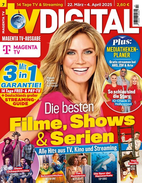 TV DIGITAL Entertain Ausgabe 07/2025