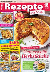 Rezepte mit Pfiff Ausgabe 06/26