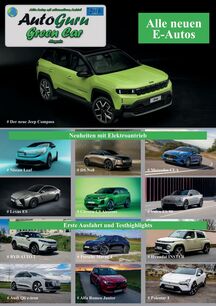 AutoGuru Magazin Green Car 01/2025