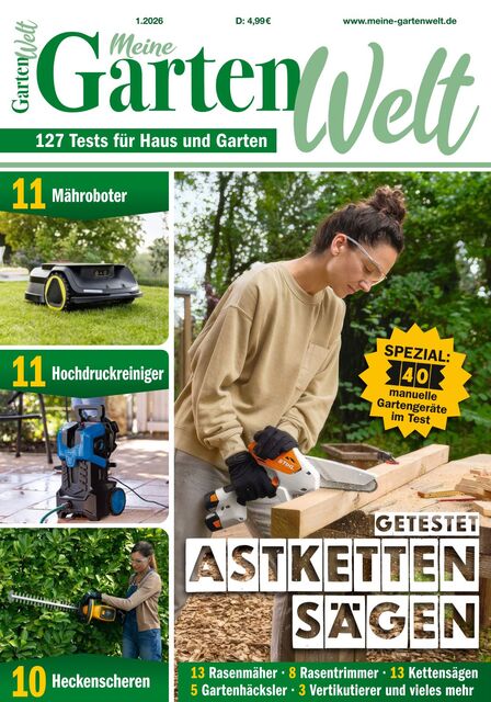 Meine Gartenwelt Ausgabe 01/2026