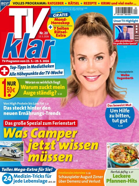 TV klar Ausgabe 20/2026