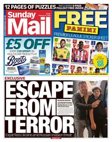 Sunday Mail 2022-02-13