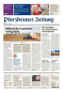 Pforzheimer Zeitung - Ausgabe Pforzheim 2026-08-19