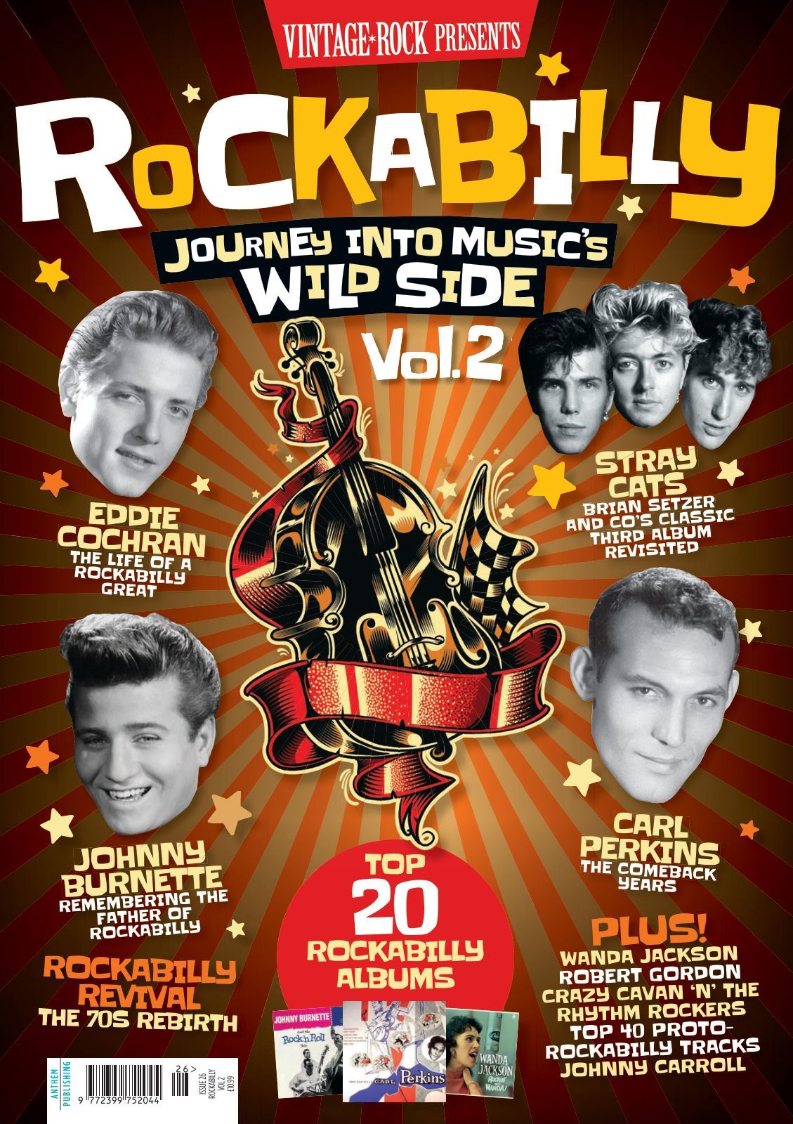 Vintage Rock Presents - Vintage Rock Presents Rockabilly 2023