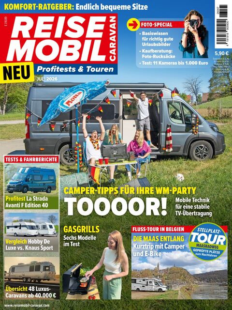 Reisemobil International Ausgabe 07/2026