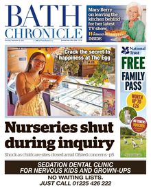 Bath Chronicle Newspaper 2022-09-08