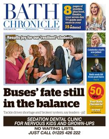 Bath Chronicle Newspaper 2022-08-25