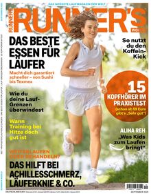RUNNER'S WORLD Ausgabe 09/2025