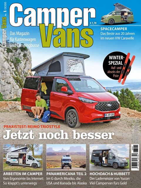 CamperVans Ausgabe 01/2026