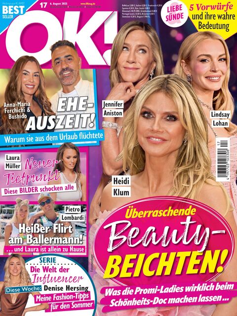 OK! Deutschland Ausgabe 17/2025