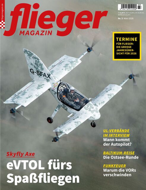 fliegermagazin Ausgabe 03/2026