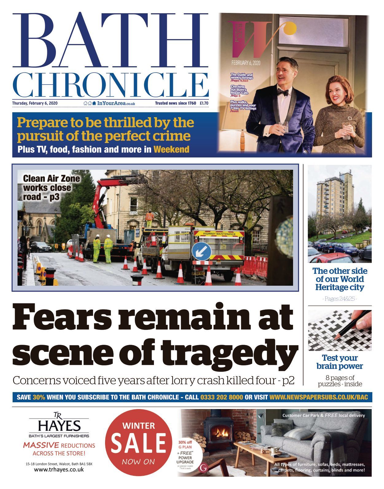 Bath Chronicle - 2020-02-06