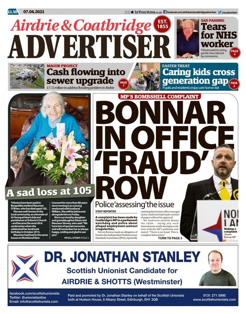 Airdrie & Coatbridge Advertiser 20210407