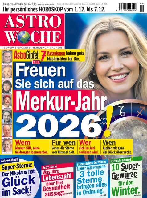 Astrowoche Ausgabe 49/2025