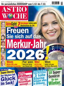 Astrowoche Ausgabe 49/2025