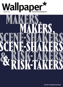 Wallpaper* issue 01/2025