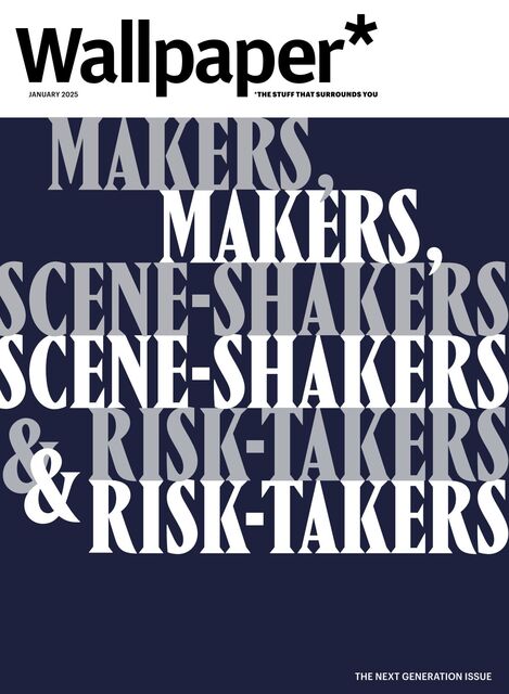 Wallpaper* issue 01/2025