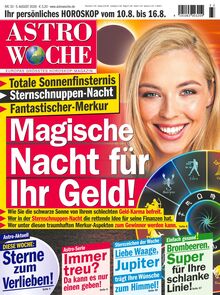 Astrowoche Ausgabe 33/2026