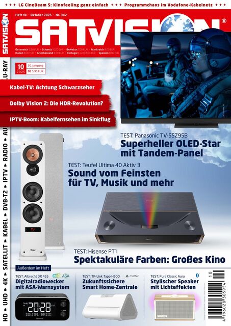 SATVISION Ausgabe 10/2025