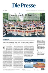 Die Presse 2026-05-28