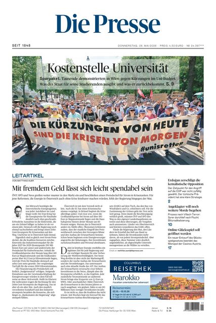Die Presse 2026-05-28