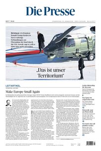 Die Presse 2026-01-22
