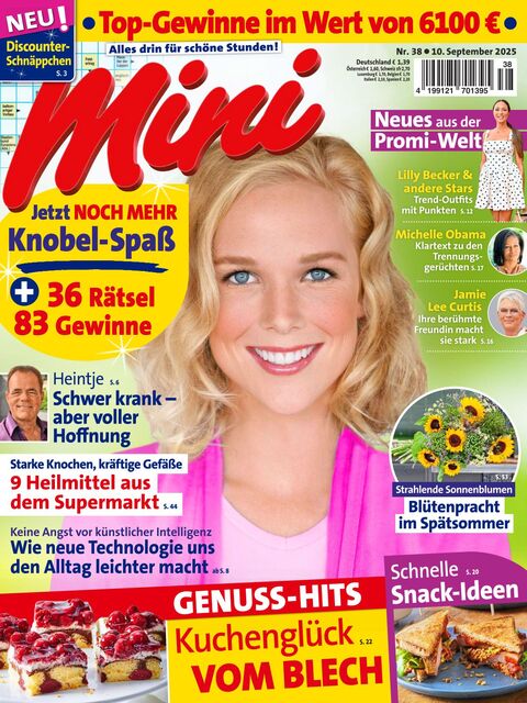 Mini Ausgabe 38/2025