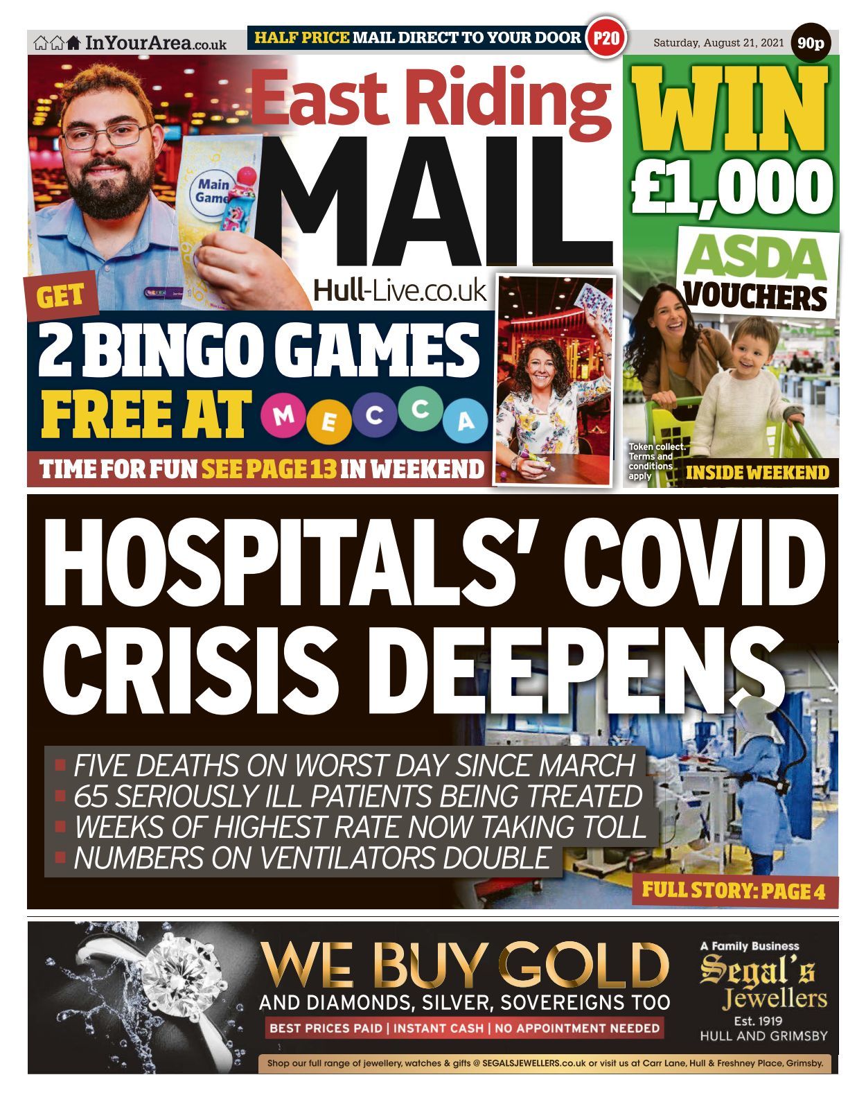 East Riding Daily Mail 21 08 21