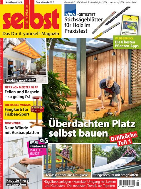 Selbst ist der Mann Ausgabe 8/2025